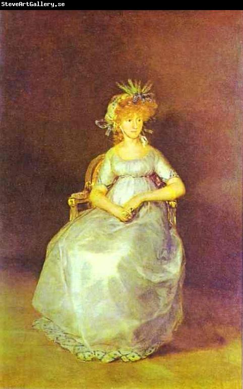 Francisco Jose de Goya Portrait of the Chinchon